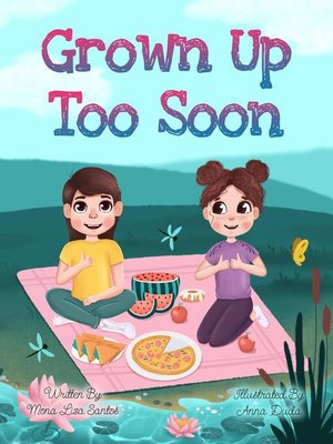 cover image of Grown Up Too Soon